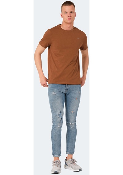 Slazenger ROSALVA Erkek  Kahve Tişört