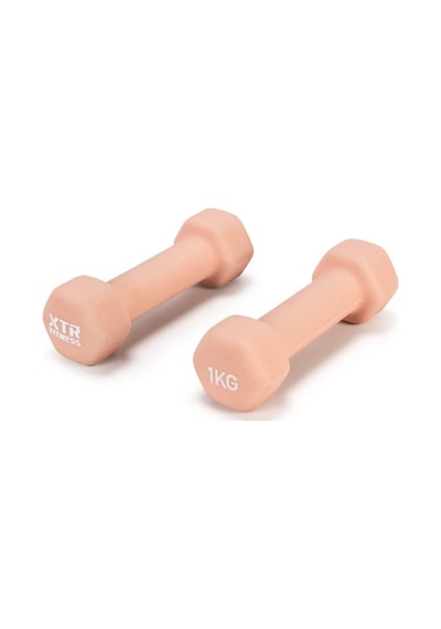 XTR Fitness Vinyl Neoprene Dambıl 1 Kg X 2 Adet