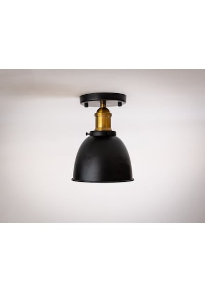 Riolight Retro Tekli Metal Tavan Plofonyer Avize