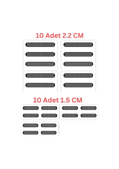 Cep Telefonu Hoparlör Için Toz Önleyici Sticker, 20 Adet, Apple Uyumlu iOS Hoparlör Koruyucu Sticker