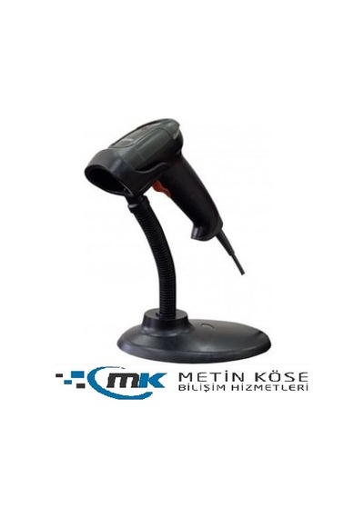 Performax Pr-44 2D Karekod Kablolu Usb + Stand Barkod Okuyucu