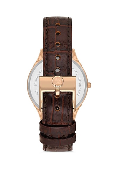 Momentus Erkek Kol Saati S.em349r-15kr Metalik Gri - Altın