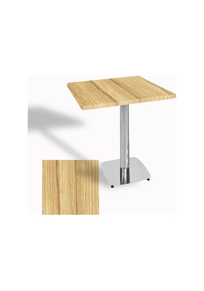 Tokyo Kare Masa Esb 70x70 Cm - Werzalit, Wermodin Ve Allzalit Tabla - Coco Bolo Çok Renkli Tokyo Kare Masa Esb 70x70 Cm - Werzalit, Wermodin Ve Allzalit Tabla - Coco Bolo Çok Renkli