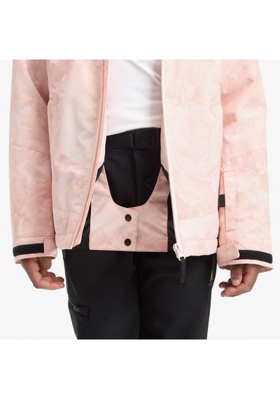 Mckinley Flora Çocuk Pembe Kayak Montu 432520 Siyah