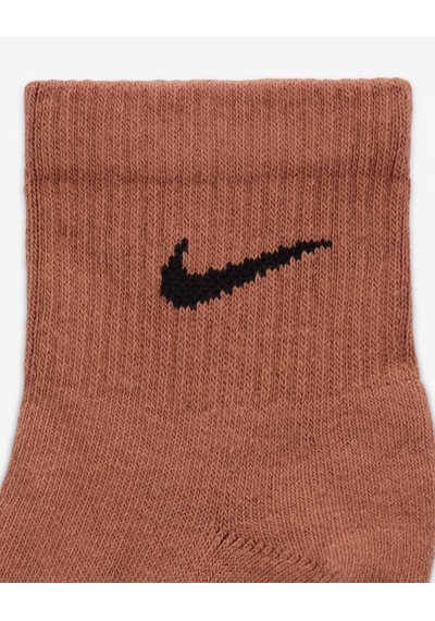 Nike Everyday Plus Destekli Antrenman Bilek Çorapları 3 Çift Sx6890-968 Cok Renklı