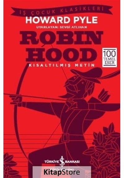Robin Hood (Kısaltılmış Metin) / Howard Pyle N11.8762