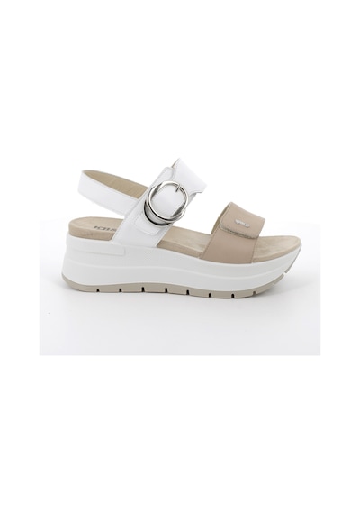 Castoro Bianco Sandalet Kadın Diğer 7677600 Igı&co Drn 76776 Vıt.perg/nappa Castaro Bianco Castoro Bianco Çok Renkli