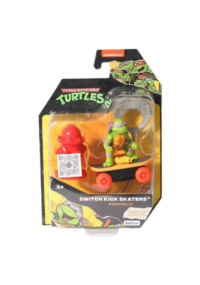 Tu812001 Tmnt Ninja Kaplumbağalar Kaykay Figürü - 71052