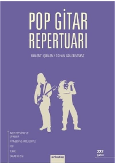 Pop Gitar  Repertuarı