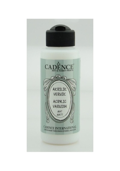 Cadence Akrilik Vernik 120 Ml Mat Nocolor-6339e302 Nocolor-6339e302
