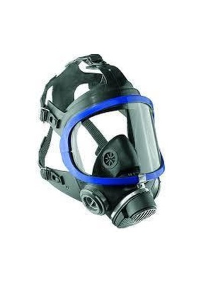 Drager X-plore 5500 Tam Yüz Maskesi R55270 - Bayonet Çift Filtreli - R55270