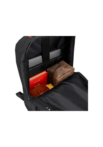 Plm Bergamin 15.6" Siyah Notebook Sırt Çantası