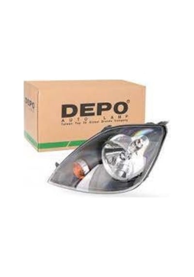 FORD FİESTA YIL 06-09 ARASI DEPO SOL FAR 6S61 13W030 CD