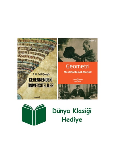 Cehennemdeki Üniversiteliler + Geometri + Dünya Klasiği Hediye