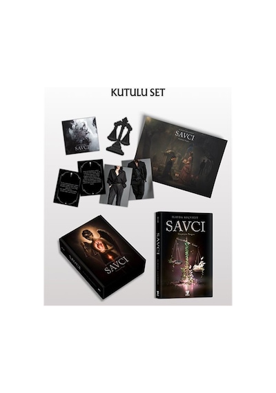Savcı Kutulu Özel Set Ciltli / İlayda Koçyiğit