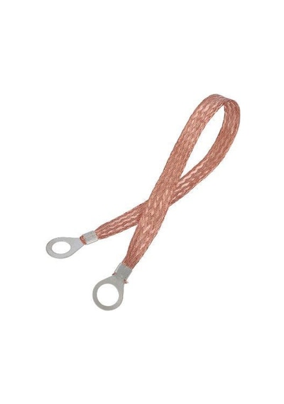 2.5mm2 200mm Örgülü Pano Topraklama Kablosu