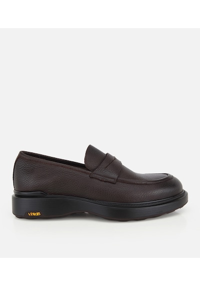 Hotiç Erkek Deri Kahverengi Kalın Tabanlı Günlük Loafer 02ayh328670a480 02ayh328670a480