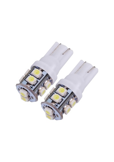 K Jıngkelaı Jklcom T10 Led-ampul 20 Adet T10 3528 10 Smd Led Ampul W5 W 921 16 T10 Kamalı 10-smd Led Ampul