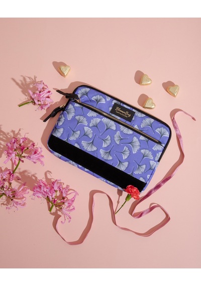 Bloominbag Blow A Wish İpad Uyumlu / Tablet Kılıf Tablet Kılıfı Mor - Siyah