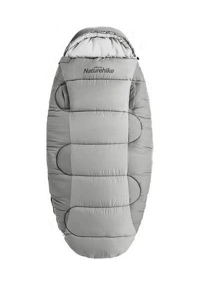 Naturehike Ps400 Oval Uyku Tulumu -12 C Gri Renk Gri