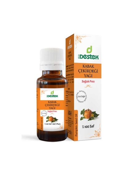 Destek Kabak Çekirdeği Yağı 20 ML