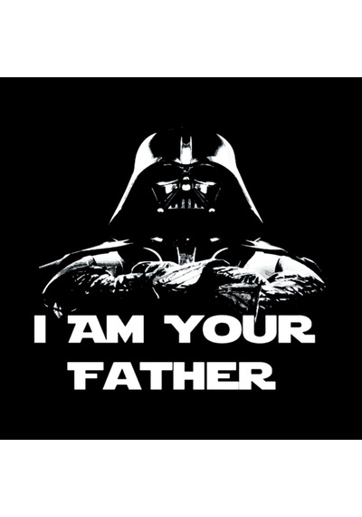 I Am Your Father - Star Wars Kupa Bardak Çok Renkli