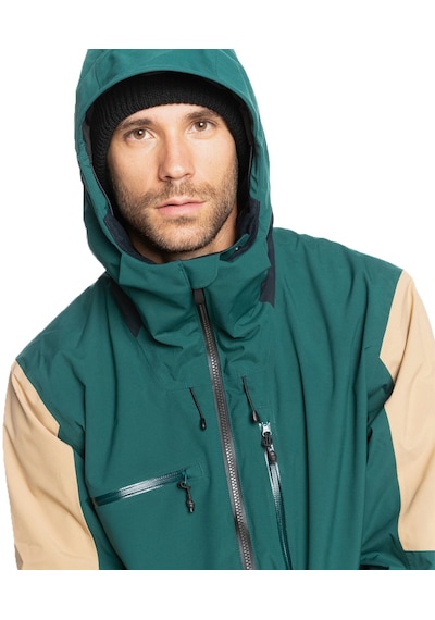 Quıksılver Quiksilver Tr Stretch Erkek Snowboard Ceketi Gsr0 Yeşil