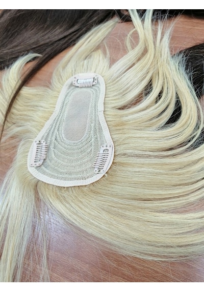 Tepelik Saç.Tığ Işleme Tepelik Saç.Lace Front Hilly