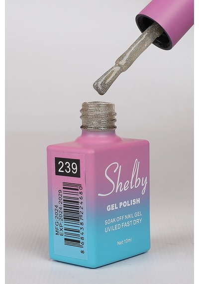 Shelby 10 Ml. A239 Disko Kalıcı Oje