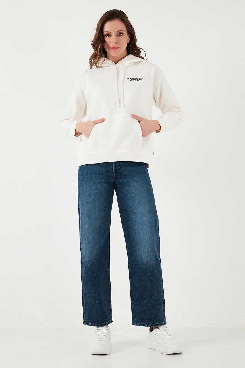 Levi's Bayan Kot Pantolon A7743-0010 Koyu Mavi Koyu Mavi