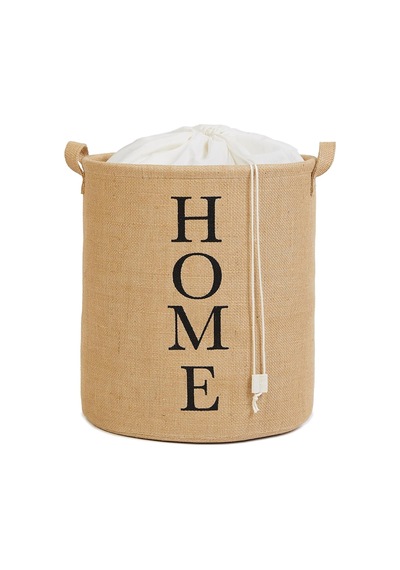 Ocean Home Textile Home Jüt Çamaşır Sepeti 36 X 40 Cm Diğer