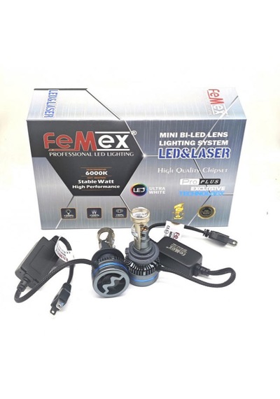 Pro Plus H7 Mercekli Mini Bi-led 110w 25000 Lumen