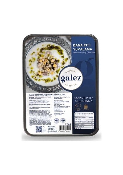 Etli Nohutlu Yuvarlama 400gr