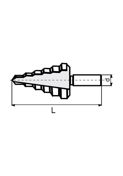 Fett 4-20mm Pld Hss C339 Kademeli Sac Delme Matkap Ucu 15223077