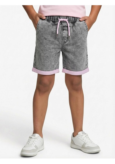 Xo Kids Erkek Çocuk Şort 1-5 Yaş 8272 Siyah