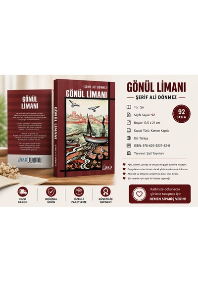 Gönül Limanı Şiir Kitabı