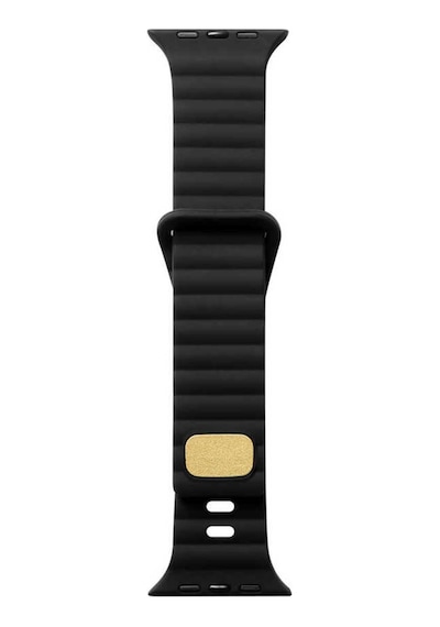 Watch 38mm Uyumlu Krd-73 Uyumlu Prl Kordon Siyah
