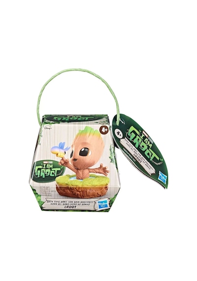 Guardıans Of The Galaxy Groot Koleksiyon Figür Bath Time F8026-f8092