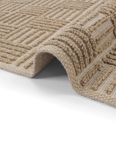 Cool Halı Rustika Bej Jüt Halı Kilim Modern Kabartmalı Bohem Kaymaz Hasır Antre Koridor Kilim Yolluk