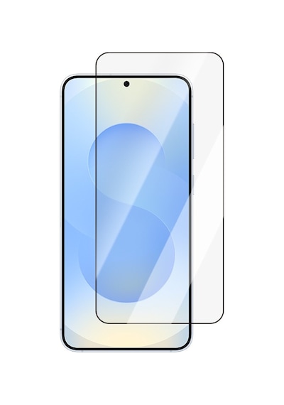 Vendas Samsung Galaxy S26 Uyumlu Anti-statik Kenarları Kırılmaya Dayanıklı Cam Ekran Koruyucu