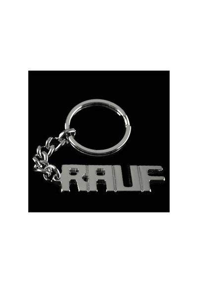 Rauf - 981 - - Nazblsmm - İsimli Anahtarlık Çok Renkli