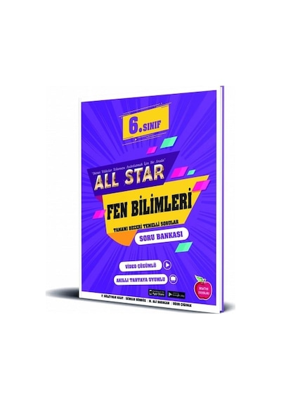 Newton Yayınları 6. Sınıf All Star Fen Bilimleri Soru Bankası
