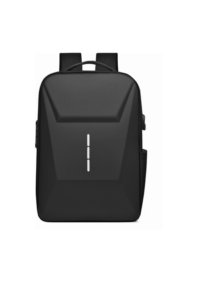 Laptop Notebook Sırt Çantası Usb Şarj Giriş Fermuar Kilitli Siyah