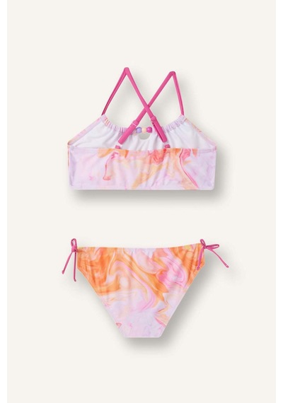 Defacto Batik 2li Bikini Kız Çocuk G7399a826hspr143 Mor-pr143