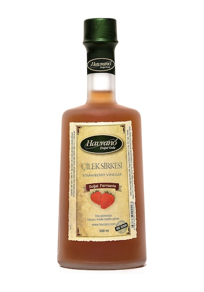 Havrano Doğal Çilek Sirkesi 500 ML