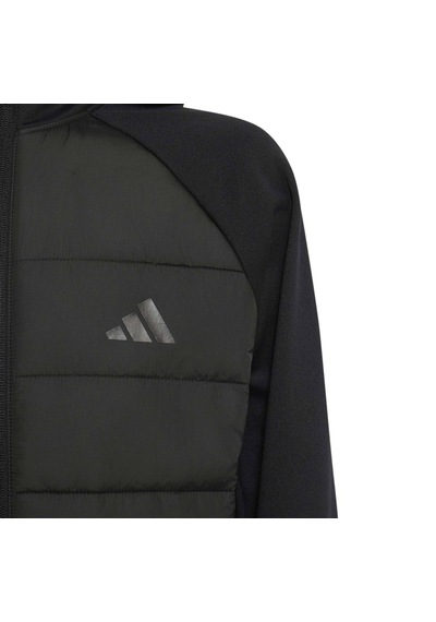 Kh0200-c Adidas J Hyb Jkt Çocuk Mont Siyah Kh0200-c