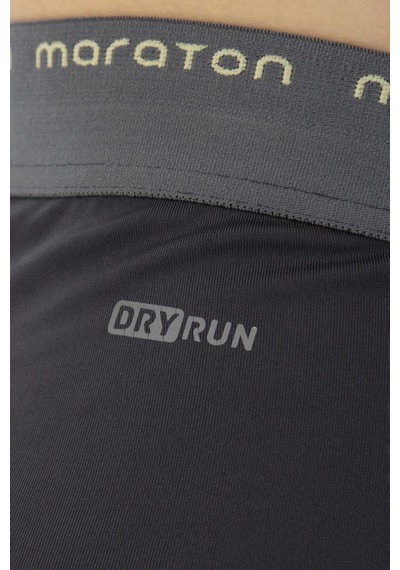 Maraton Active Slimfit Kadın Koşu Antrasit Şort 21198-antrasit