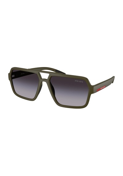 Prada Sport Spsa06 15x09u 59 Erkek Güneş Gözlüğü Yeşil