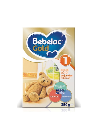 Bebelac Gold 1 Bebek Devam Sütü 350 G Bebelac Gold 1 Bebek Devam Sütü 350 G