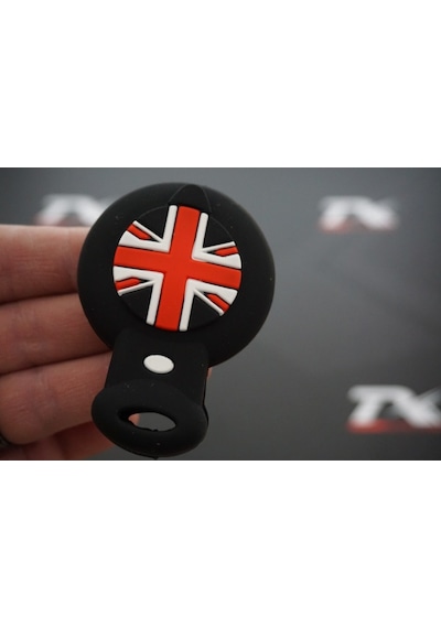 Mini Cooper Uyumlu R56 R57 R58 R60 R61 English Flag 1.Kalite Silikon Ana